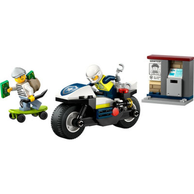 LEGO 乐高 60455 警用摩托车大追击 3