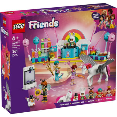 Buy LEGO Friends 42661 Costume Party with Unicorn Fairy Online