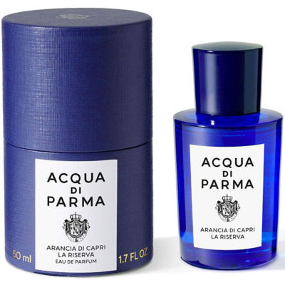 Buy ACQUA DI PARMA Blu Mediterraneo Arancia di Capri La Riserva