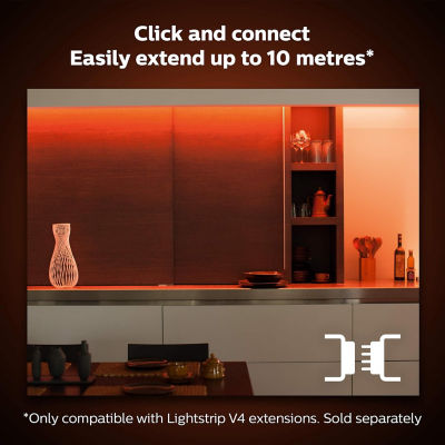 Philips Hue Lightstrip Plus Extension V4 1 Meter 6