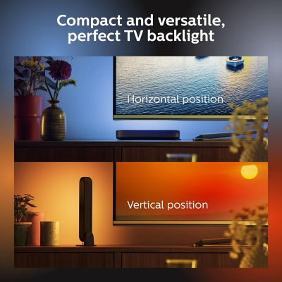 Philips Hue Play Bar Lights Duo Pack - Black 14