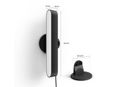 Philips Hue Play Bar Lights Duo Pack - Black 4