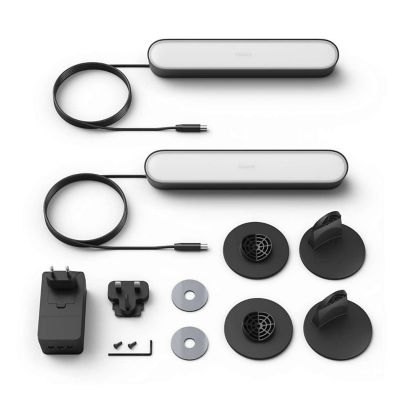 Philips Hue Play Bar Lights Duo Pack - Black 5