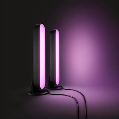 Philips Hue Play Bar Lights Duo Pack - Black 6
