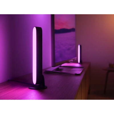 Philips Hue Play Bar Lights Duo Pack - Black 7