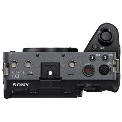 SONY 索尼 全画幅电影摄影机FX3A 4