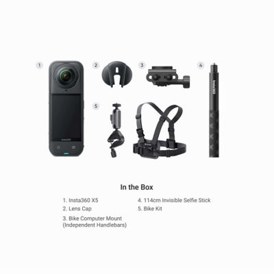 Insta360 ONE X5 | 8K 30fps 360 Action Camera 18
