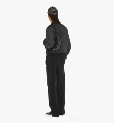 MCM Fursten Belt Bag in Visetos 4