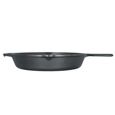 Lodge Classic Seasoned Cast Iron Skillet (12"/30.48cm) 3
