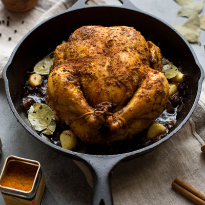 Lodge Classic Seasoned Cast Iron Skillet (12"/30.48cm) 5