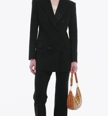 MCM Aren Visetos 月牙 Hobo 包 8