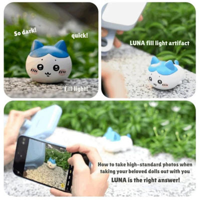 TORRII LUNA Magnetic Powerbank 5000mAh with LED light 3