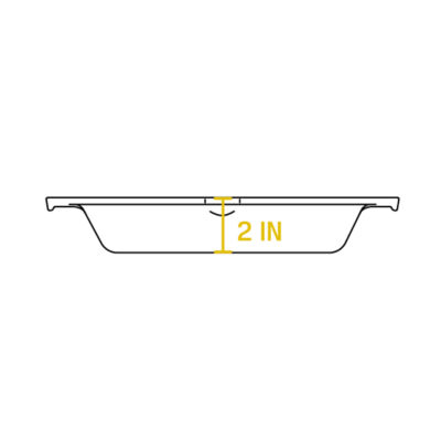 Lodge Classic Seasoned Cast Iron Dual Handle Pan (10.25"/26.04cm) 6