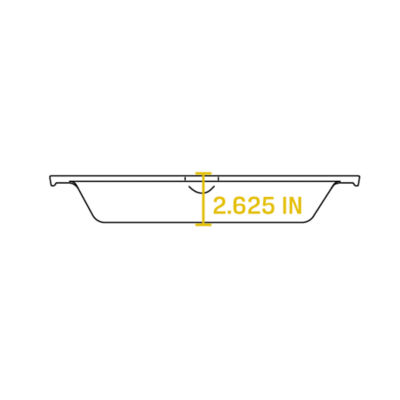 Lodge 17 Inch Cast Iron Dual Handle Pan 7