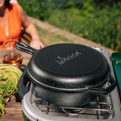 Lodge 3.2 Quart Cast Iron Combo Cooker 3