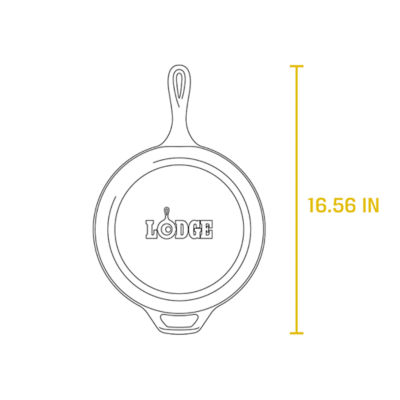 Lodge 3.2 Quart Cast Iron Combo Cooker 4