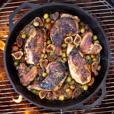 Lodge 13.25 Inch Dual Handle Pan 3