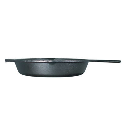 Lodge Classic Seasoned Cast Iron Skillet (10.25"/26.04cm) 3