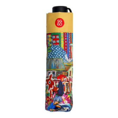 JOURNEY THREADS OF SINGAPORE COLLECTION - COMPACT UMBRELLA 3