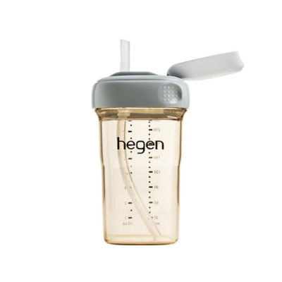 Hegen PCTO™ 240ml/8oz Straw Cup PPSU 2