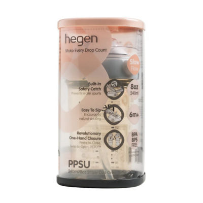 Hegen PCTO™ 240ml/8oz Straw Cup PPSU 4