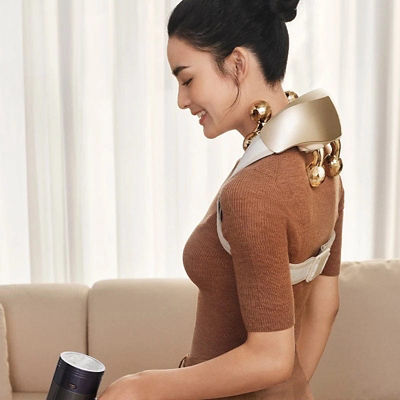 SKG H7 Ultra E-Neck & Shoulder Massager 8