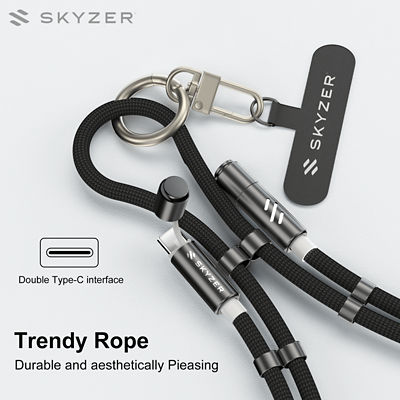 Skyzer CC800 Lanyard Charging Cable 60W 1.5M 7