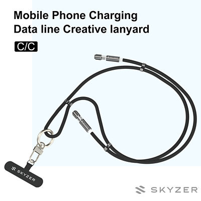 Skyzer CC800 Lanyard Charging Cable 60W 1.5M 8