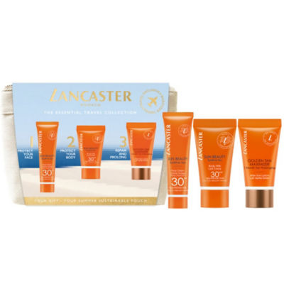 LANCASTER 3-Pc. My Summer Travel Routine Gift Set