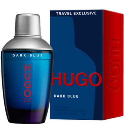 HUGO 雨果深蓝淡香水喷雾 3