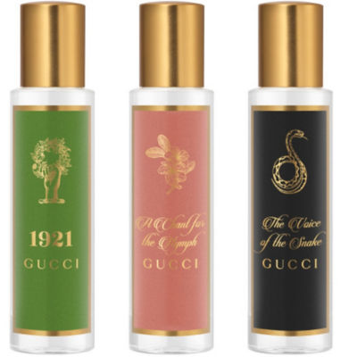 GUCCI 古驰三件套炼金士花园香水节日礼盒 3