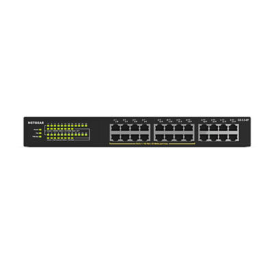 Netgear 24-Port Gigabit Ethernet Unmanaged Switch with 16-Ports PoE+ (190W) - GS324P 3