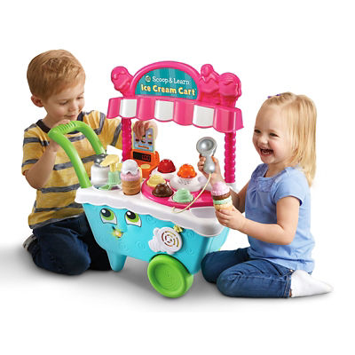 LeapFrog Scoop & Learn Ice Cream Cart 3