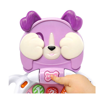 LeapFrog My Peek-a-boo Lappup - Violet 3