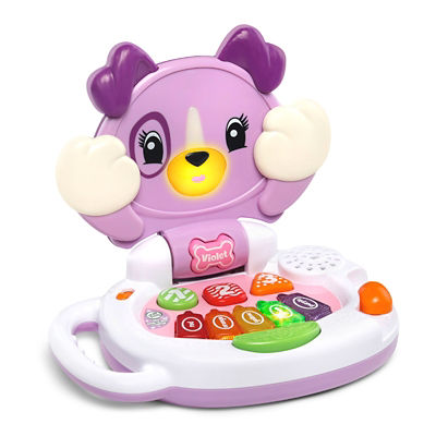 LeapFrog My Peek-a-boo Lappup - Violet 6