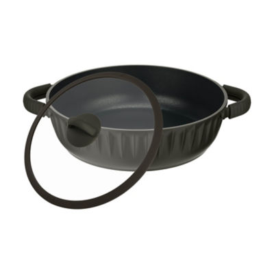 Resto Kitchenware 94006 Ascella Shallow Pot With Lid 10