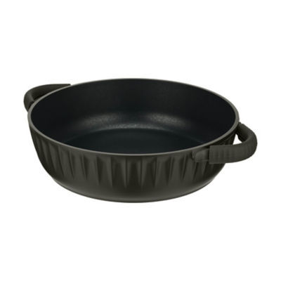Resto Kitchenware 94006 Ascella Shallow Pot With Lid 11