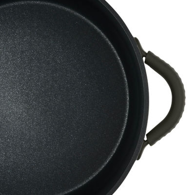 Resto Kitchenware 94006 Ascella Shallow Pot With Lid 13