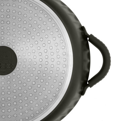 Resto Kitchenware 94006 Ascella Shallow Pot With Lid 14