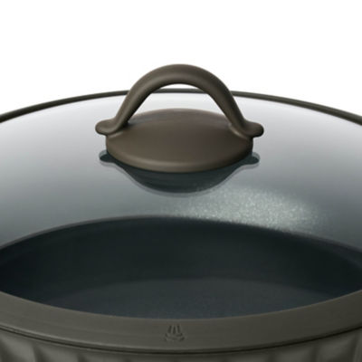 Resto Kitchenware 94006 Ascella Shallow Pot With Lid 18