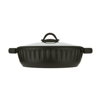 Resto Kitchenware 94006 Ascella Shallow Pot With Lid 3