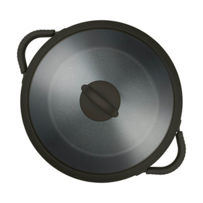Resto Kitchenware 94006 Ascella Shallow Pot With Lid 9