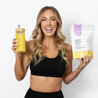 Happy Way Vegan Protein Water Powder Passionfruit 420g 3