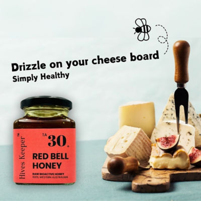 Hives Keeper Australian Best Gift Set (Blackbutt + Red Bell) 250g x 2 4