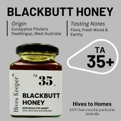 Hives Keeper Australian Best Gift Set (Blackbutt + Red Bell) 250g x 2 5