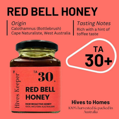 Hives Keeper Australian Best Gift Set (Blackbutt + Red Bell) 250g x 2 6