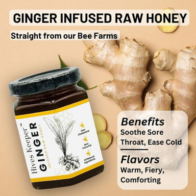 Hives Keeper Spiced Garden Gift Set (Rose + Chili + Ginger) 250g x 3 5