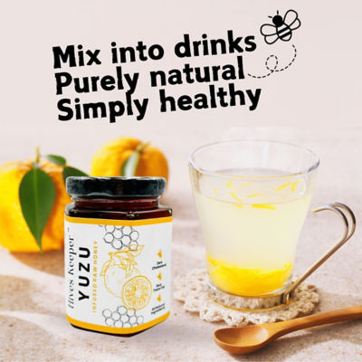Hives Keeper Sun Kissed Gift Set (Peach + Yuzu + Ginger) 250g x 3 4