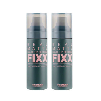 Buy [BUNDLE OF 2] Real Matte Make Up Setting Fixx 75ml Online in