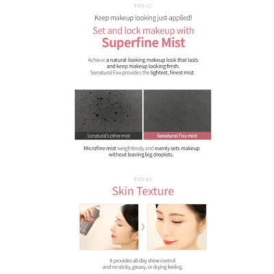 SO.NATURAL [双件装] Real Matte哑光定妆喷雾 Fixx 75ml 5